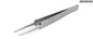 Tamiya - Hg Straight TweeZers Roundtip
