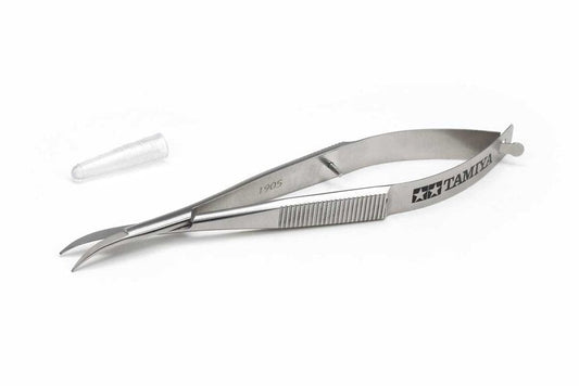 Tamiya - Mini Curved Scissors