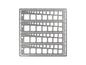 Tamiya - Modeling Template Square/1-10mm