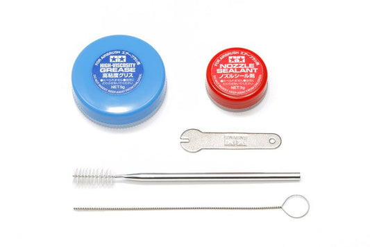 Tamiya - Spray-Work Airbrush Cleaning Kit