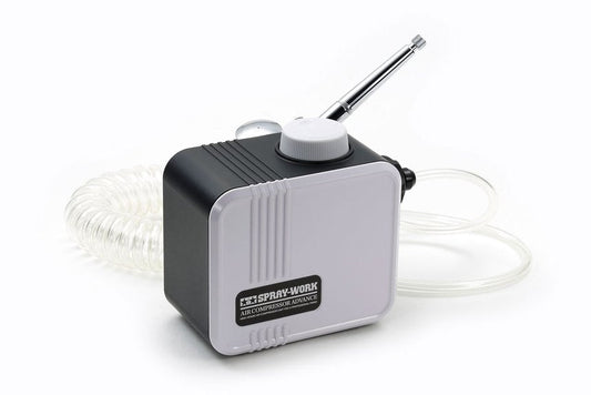 Tamiya - Spray Work Air Compressor w/Sparmax .3D