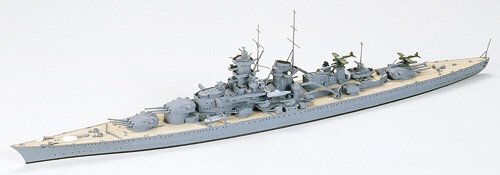 Tamiya - Ger Gneisenau Battleship 1:700
