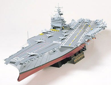 Tamiya - Uss Enterprise Cvn-65 1:350