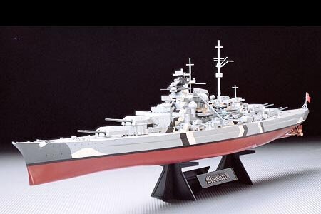Tamiya - Ger Battleship Bismark 1:350