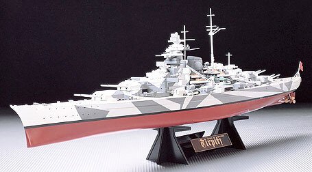 Tamiya - Ger Battleship TirpitZ 1:350