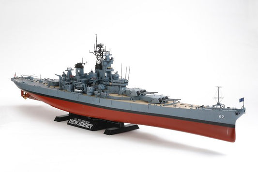 Tamiya - Uss New Jersey Bb-62 1:350