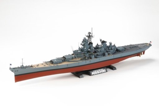 Tamiya - Uss Missouri Bb-63 1:350