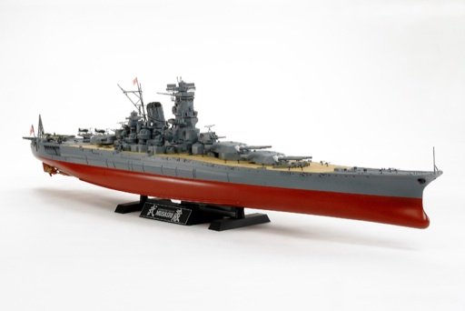 Tamiya - Japanese Battleship Musashi