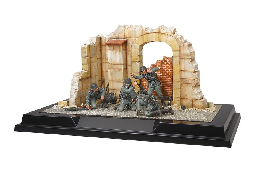 Tamiya - Scene Set #1 German Mortar Team 1:35