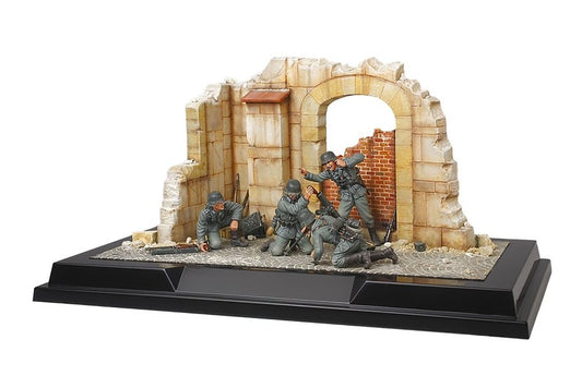 Tamiya - Scene Set #1 German Mortar Team 1:35