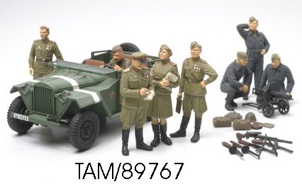Tamiya - Russian Field Car GaZ-67B 1:48