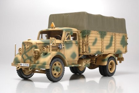 Tamiya - German 3T 4x2 Cargo Truck 1:48