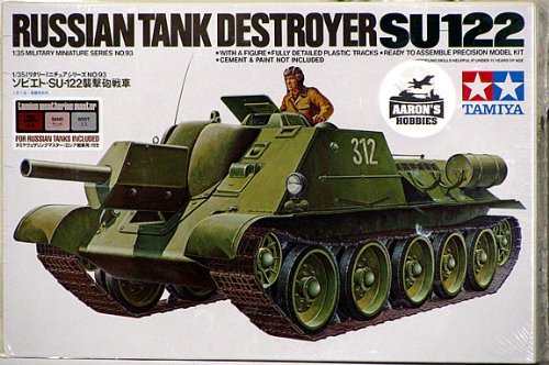 Tamiya - Russian Tank Destroyer 1:35