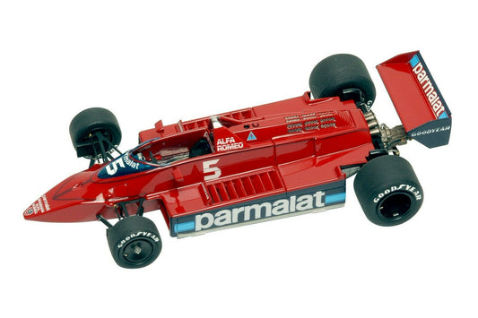 Tameo - SLK 031 Alfa Romeo BT48 -W hite Metal Car Kit - Scale 1:43, RP-GB