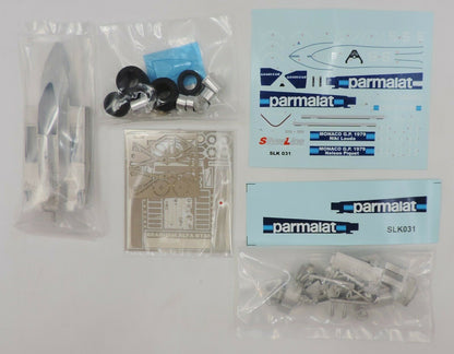 Tameo - SLK 031 Alfa Romeo BT48 -W hite Metal Car Kit - Scale 1:43, RP-GB