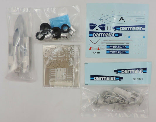 Tameo - SLK 031 Alfa Romeo BT48 -W hite Metal Car Kit - Scale 1:43, RP-GB