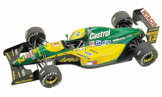 Tameo - TMK 157 Lotus Ford 107 - White Metal Car Kit - Scale 1:43, RP-GB