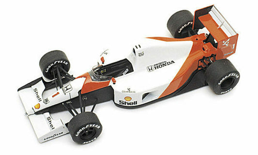 Tameo - WCT 091 McLaren Honda MP4/6 - White Metal Car Kit - Scale 1:43, RP-GB