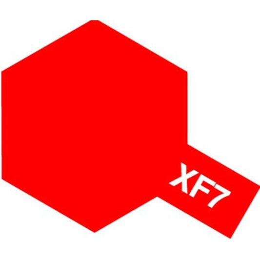 Tamiya - Flat Acrylic Paint XF-7 Red 23ml - #81307