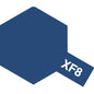 Tamiya - Flat Acrylic Paint XF-8 Blue 23ml - #81308