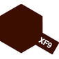 Tamiya - Flat Acrylic Paint XF-9 Hull Red 23ml - #81309