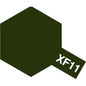 Tamiya - Flat Acrylic Paint XF-11 Jn Green 23ml - #81311