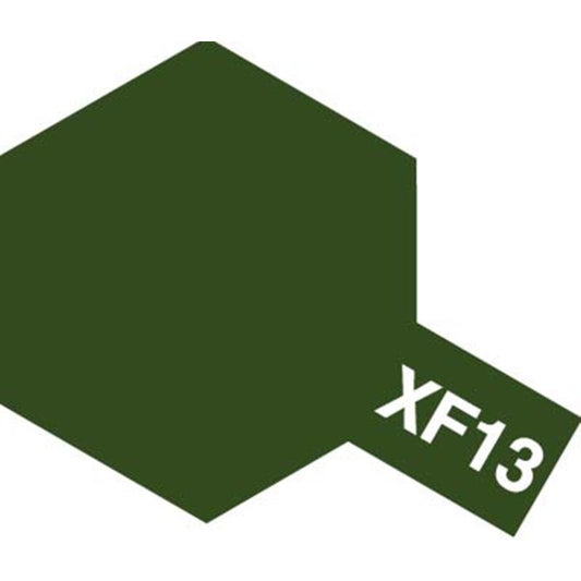 Tamiya - Acrylic Paint XF-13 Ja Green 23ml - #81313