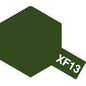 Tamiya - Acrylic Paint XF-13 Ja Green 23ml - #81313