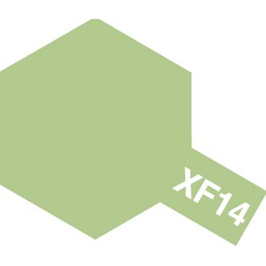 Tamiya - Flat Acrylic Paint XF-14 Ja Grey 23ml - #81314