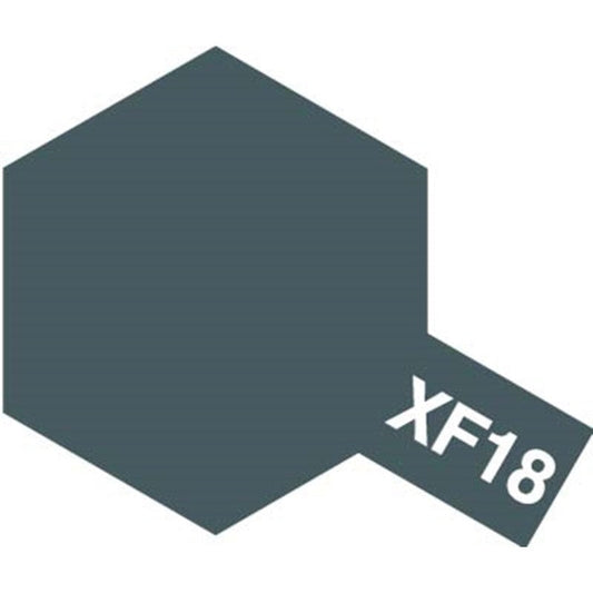 Tamiya - Acrylic Paint XF-18 Med Blue 23ml - #81318