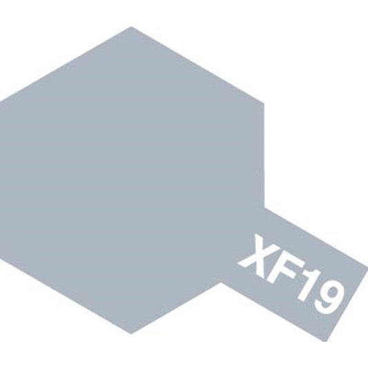 Tamiya - Flat Acrylic Paint XF-19 Sky Grey 23ml - #81319