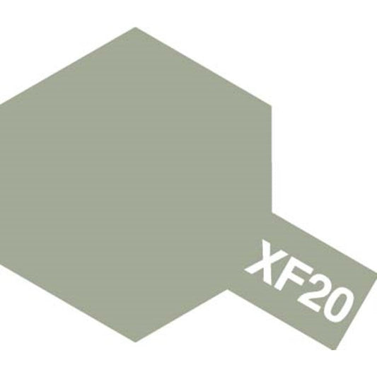 Tamiya - Flat Acrylic Paint XF-20 Med Grey 23ml - #81320