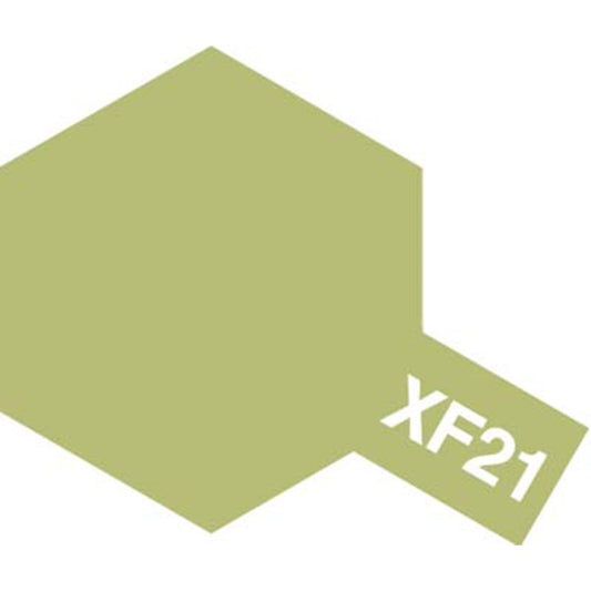Tamiya - Flat Acrylic Paint XF-21 Sky 23ml - #81321