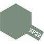Tamiya - Flat Acrylic Paint XF-22 Rlm Grey 23ml - #81322
