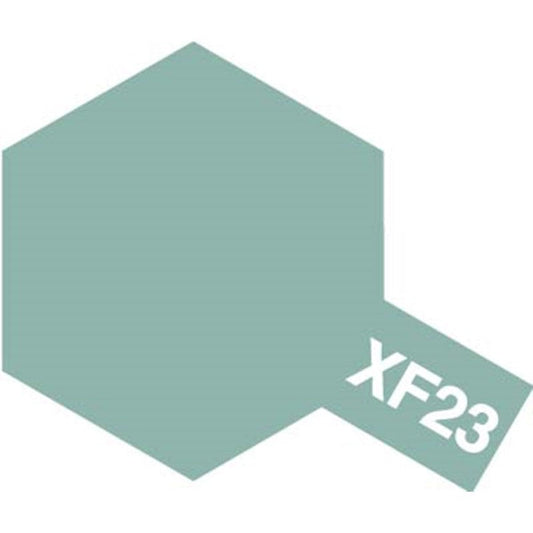 Tamiya - Flat Acrylic Paint XF-23 Light Blue 23ml - #81323