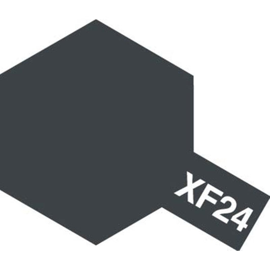 Tamiya - Acrylic Paint XF-24 Dark Grey 23ml - #81324