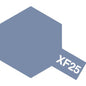 Tamiya - Flat Acrylic Paint XF-25 Light Sea Blue 23ml - #81325