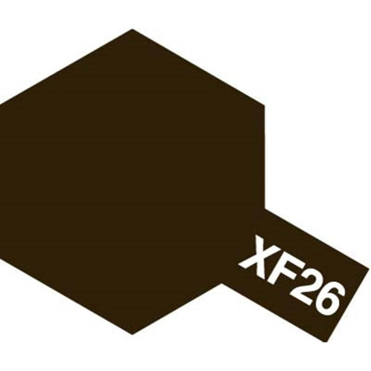 Tamiya - Acrylic Paint XF-26 Deep Green 23ml - #81326