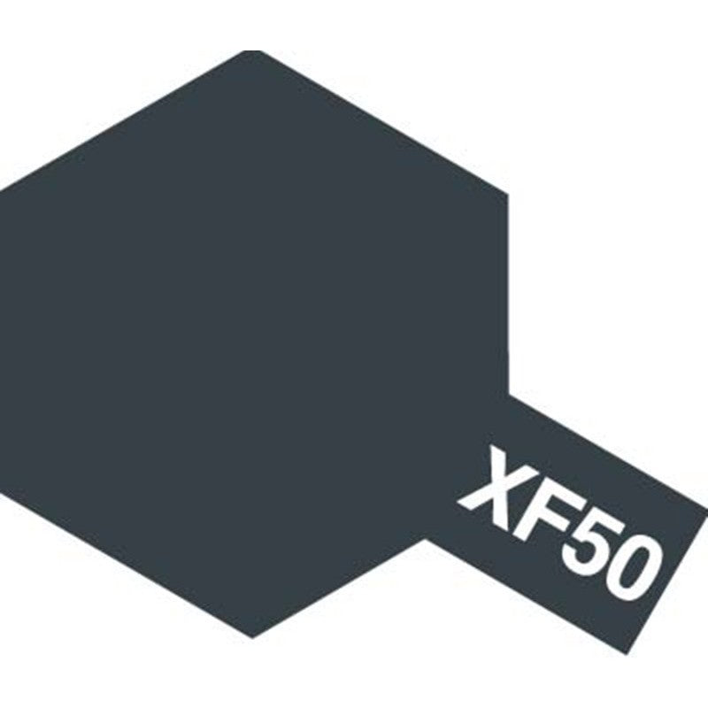 Tamiya - Flat Acrylic Paint XF-50 Field Blue 23ml - #81350