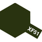 Tamiya - Flat Acrylic Paint XF-51 Khaki Drab 23ml - #81351