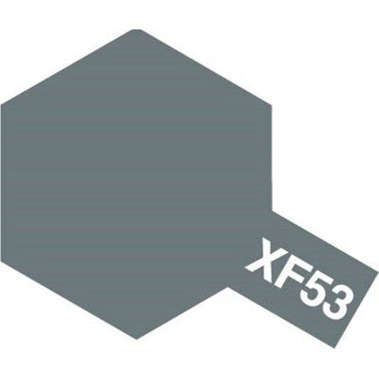 Tamiya - Flat Acrylic Paint XF-53 Neutral Grey 23ml - #81353