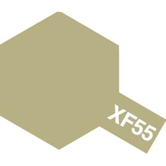 Tamiya - Flat Acrylic Paint XF-55 Deck Tan 23ml - #81355