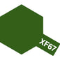 Tamiya - Acrylic Paint XF-67 Nato Green 23ml - #81367
