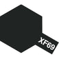 Tamiya - Flat Acrylic Paint XF-69 Nato Black 23ml - #81369