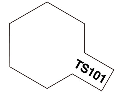 Tamiya - Spray 85101 TS-101 Base White, 3.4 Fl Oz Spray Can