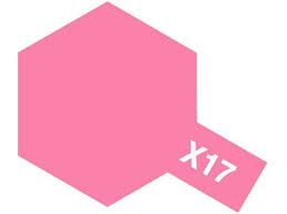 Tamiya - Acrylic Paint X-17 Pink 23ml - #81017