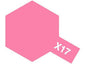 Tamiya - Acrylic Paint X-17 Pink 23ml - #81017