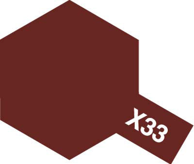 Tamiya - Acrylic Paint X-33 Bronze 23ml - #81033