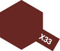 Tamiya - Acrylic Paint X-33 Bronze 23ml - #81033