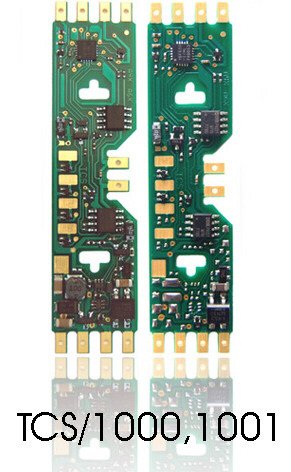 TCS - A4X Ho 4func 1.3amp Decoder